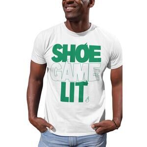 Green Sneaker Match Shirt Streetwear Tee